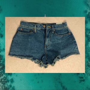 PINK by Victoria’s Secret High Waisted Cut Offs